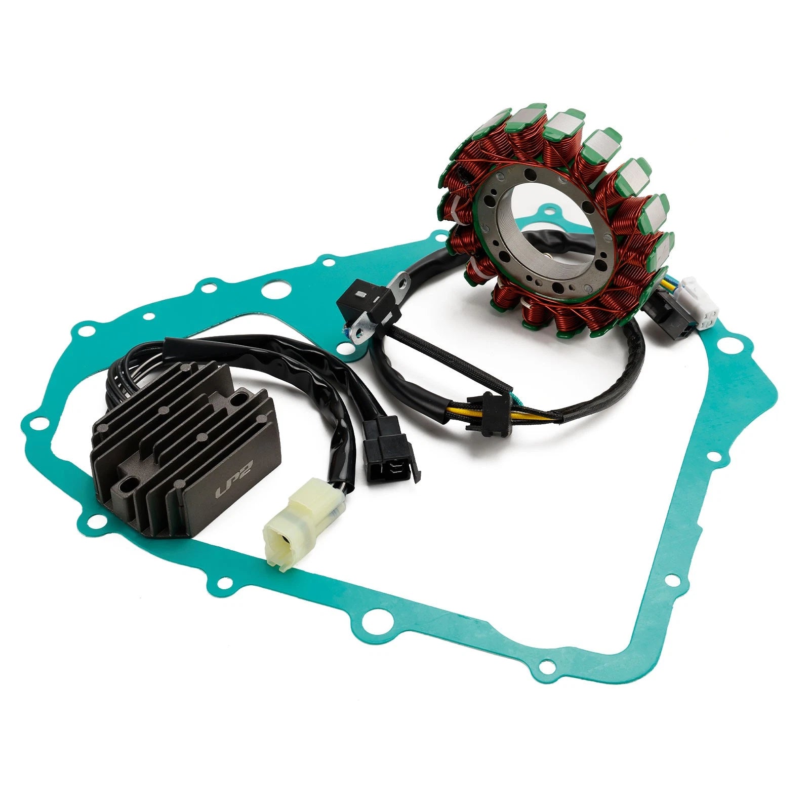 Stator Regulator Rectifier & Gasket for Arctic Cat 400 FIS (2003–2008)