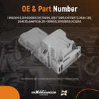 Engine Oil Pan Kit for GM Trucks SUVs 4.8L 5.3L 6.0L (1999-2006)