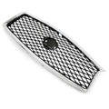 JDM Chrome Front Bumper Upper Grille for Infiniti Q50 (2014–2017)