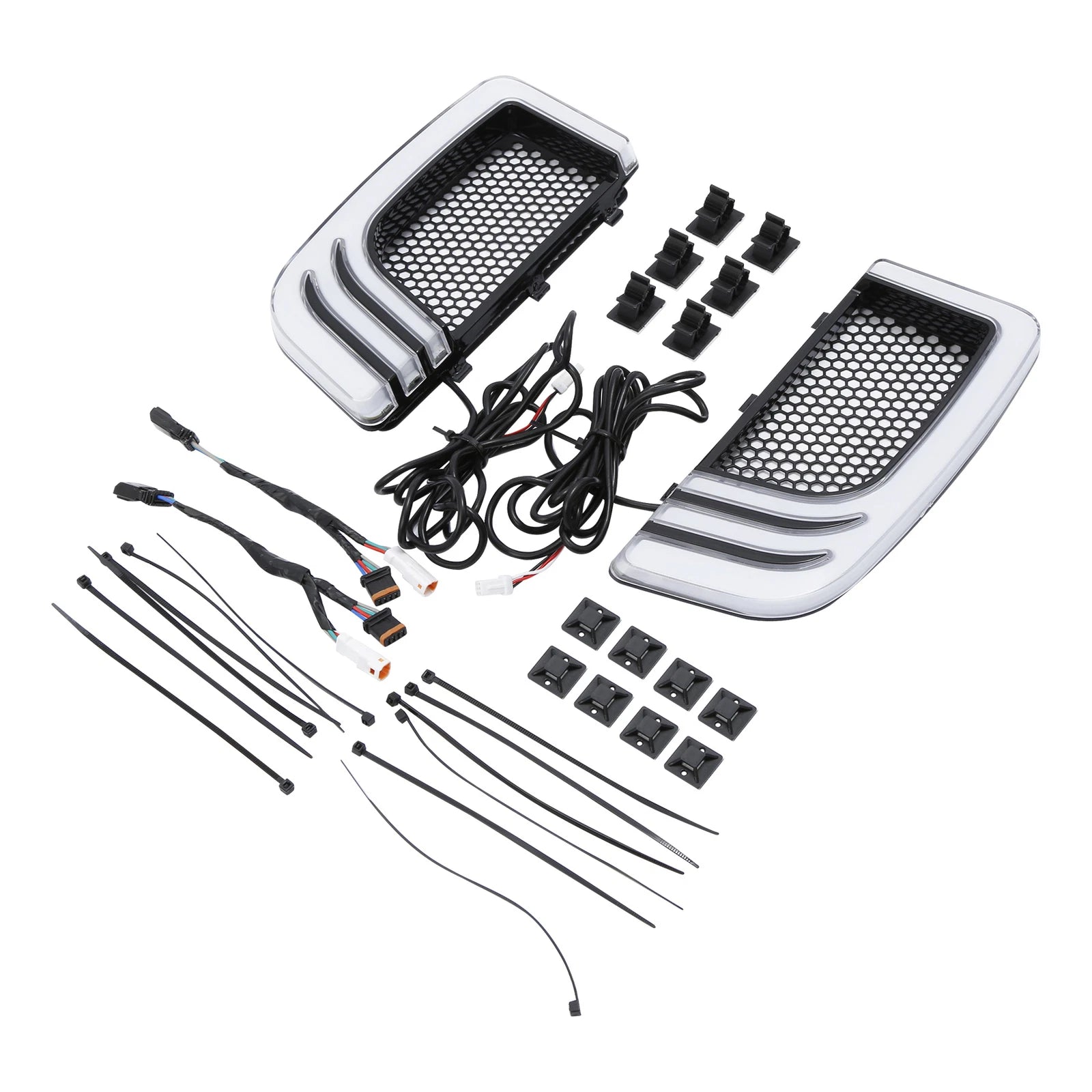 LED Fairing Lower Grills & Turn Signals for Harley Electra Glide (2014–2024)