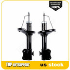 Front Pair Shocks Struts for Suzuki Aerio (2002)