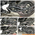 Upper Belt Guard Chain Protection Wheel for Harley Sportster S (2021-2023)