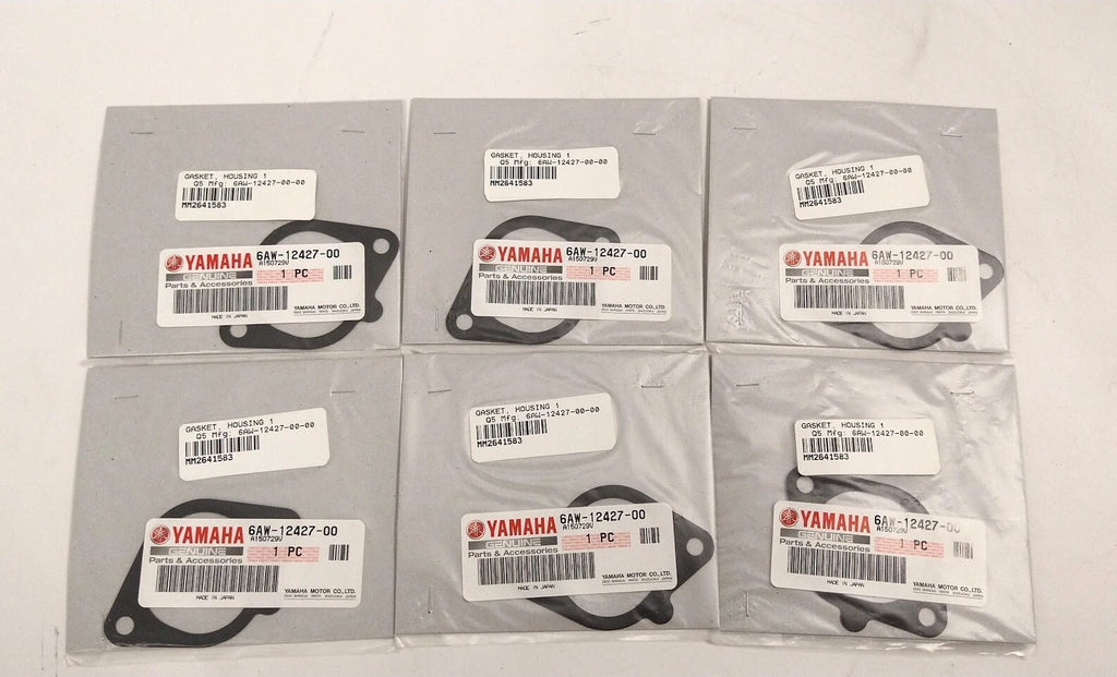 6X Gasket Housing for Yamaha - 6AW-12427