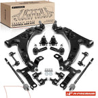 Control Arm Sway Bar Link Tie Rod Kit for Toyota Corolla (2019-2024)