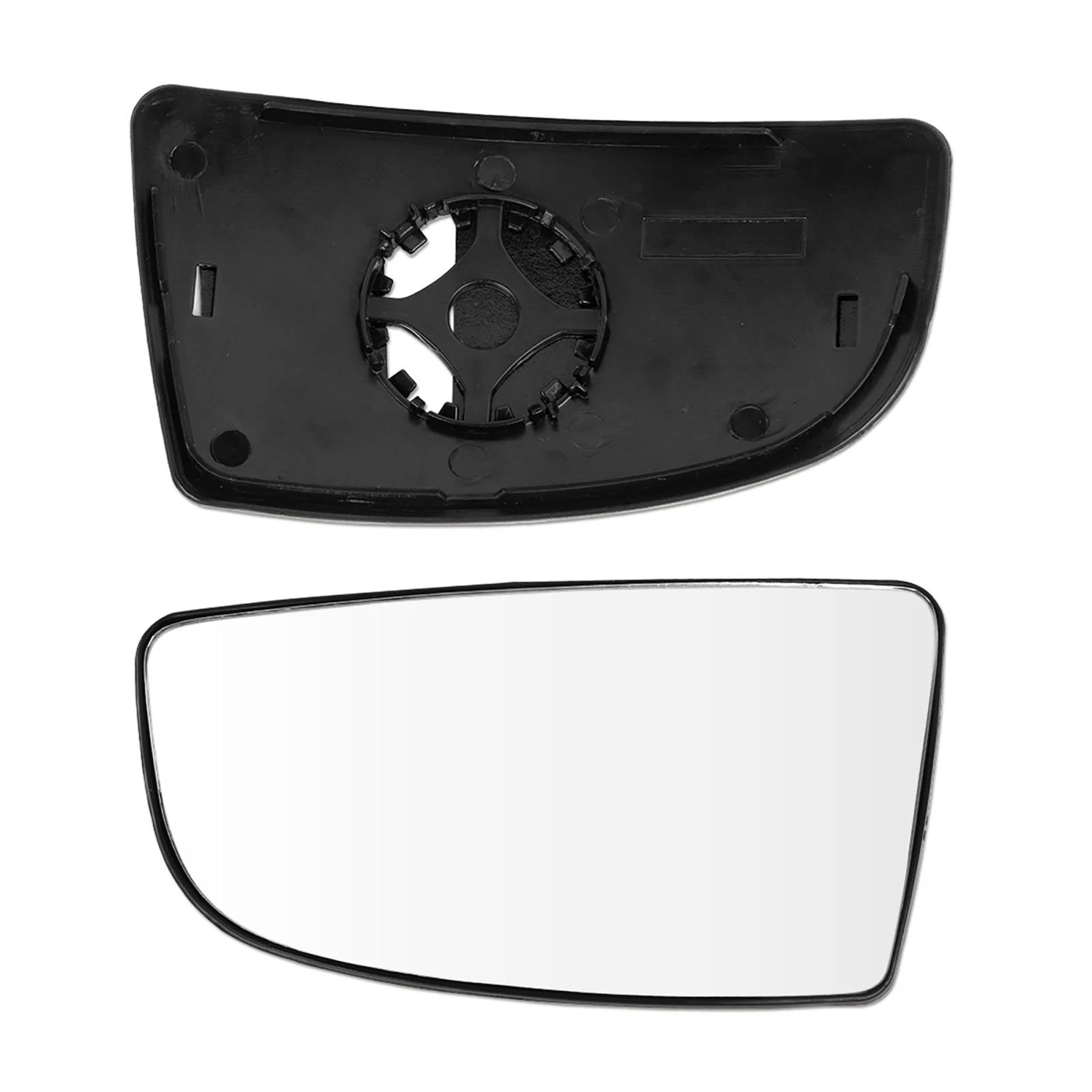 Left Side Mirror Glass w/ Backing Plate for Ford Transit T150 T250 T350 (2015–2020)