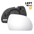 Right Side Heated Mirror Glass for Audi Q3 (2011–2018)