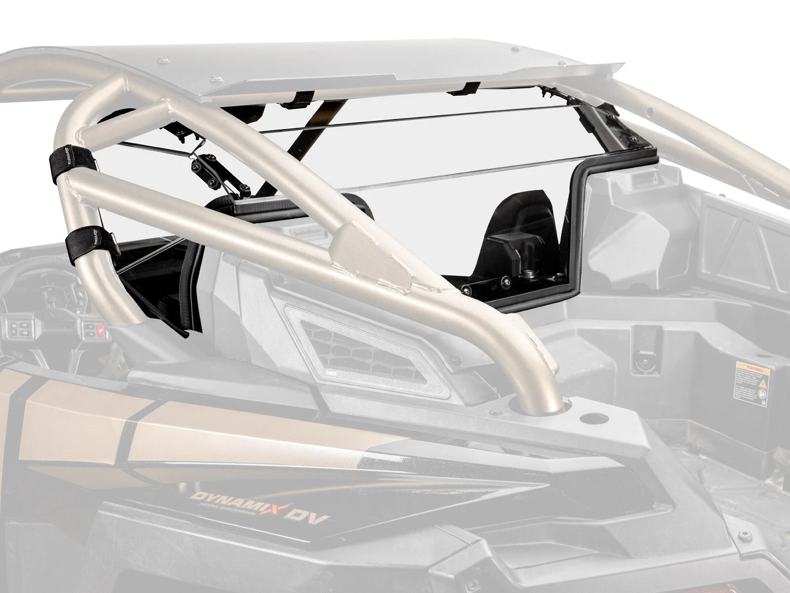 SuperATV Rear Windshield for Polaris RZR Pro R (2025+)