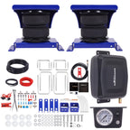 Air Suspension Helper Spring + Compressor Kit for F-250 F-350 (2005–2010)