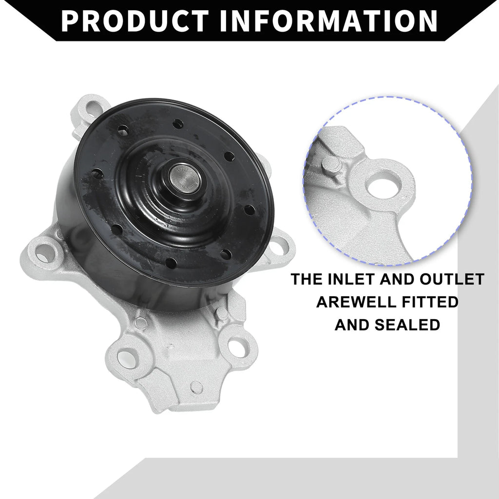 Water Pump for Toyota Corolla (2014–2022), C-HR (2018–2022) No. 1610039565