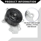 Water Pump for Toyota Corolla (2014–2022), C-HR (2018–2022) No. 1610039565
