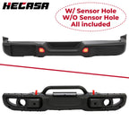 Bumper for Jeep Wrangler JK JL (2007–2024) with Sensor Hole