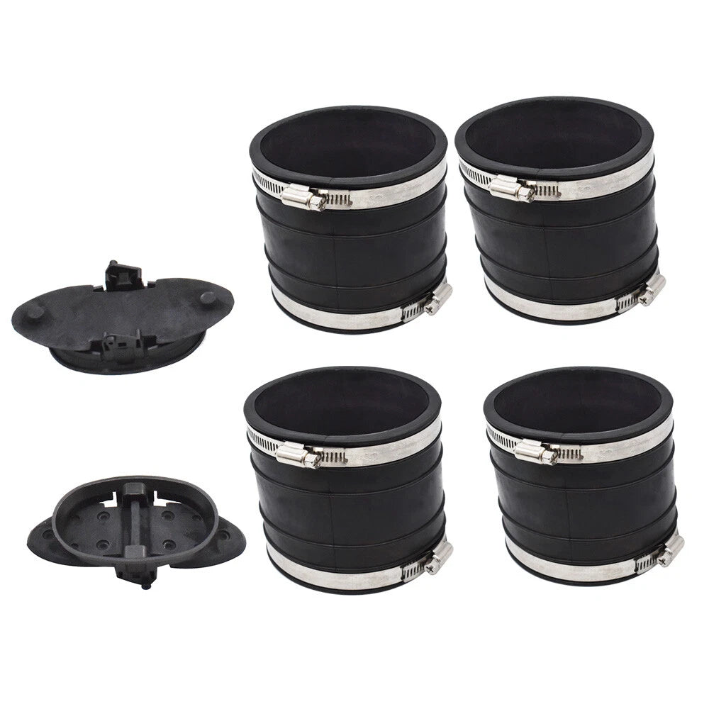 Exhaust Y-pipe Kit Hose Bellows 32-14358T, 32-44348T for MerCruiser (1982–1996)