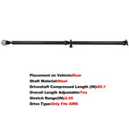Driveshaft Assembly AWD for Chevrolet Equinox, Pontiac Torrent (2007–2009) 946-035