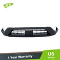 Front Lower Bumper Cover for Nissan Rogue (2024) Black Plastic