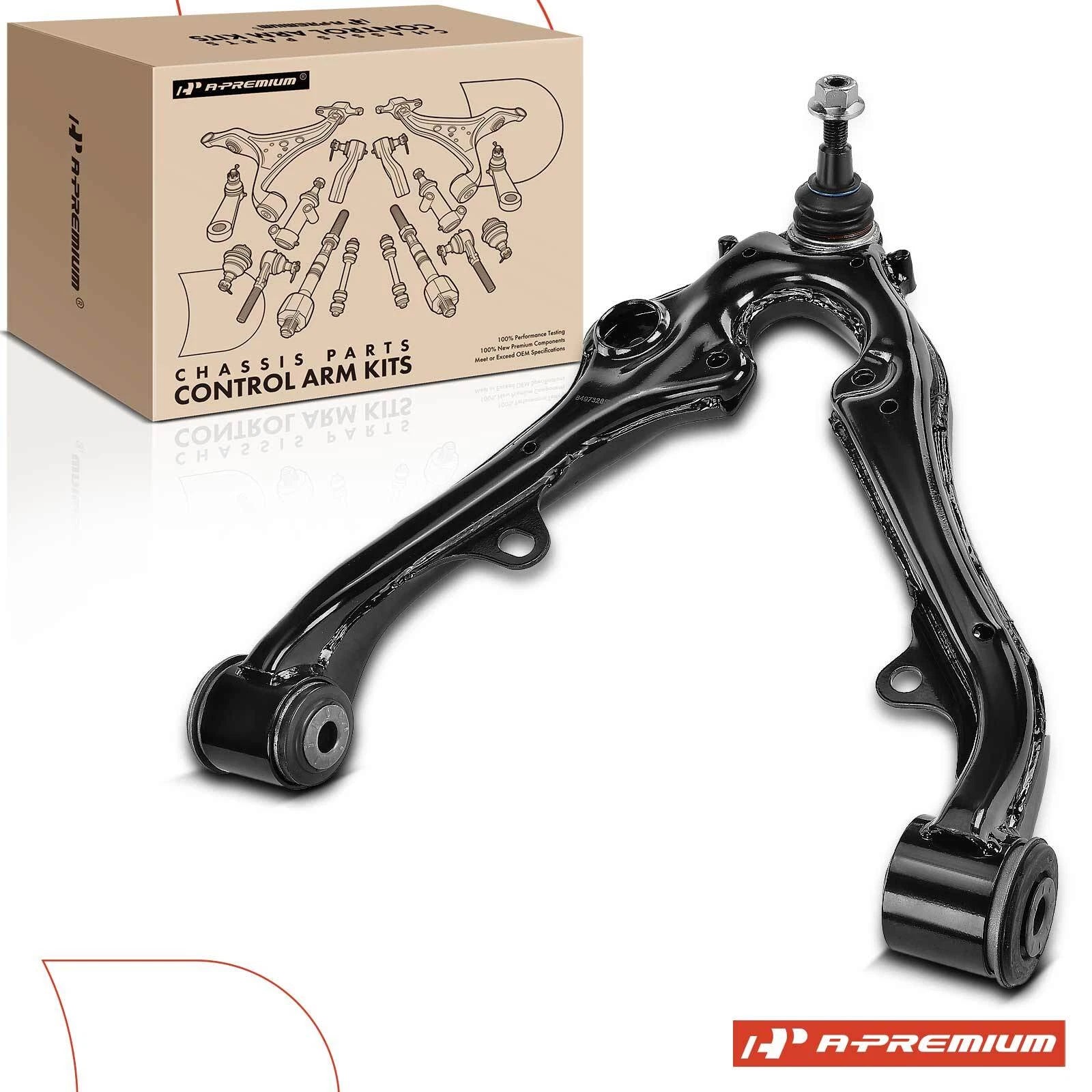 Front Right Lower Control Arm with Ball Joint for Chevy Silverado 1500 