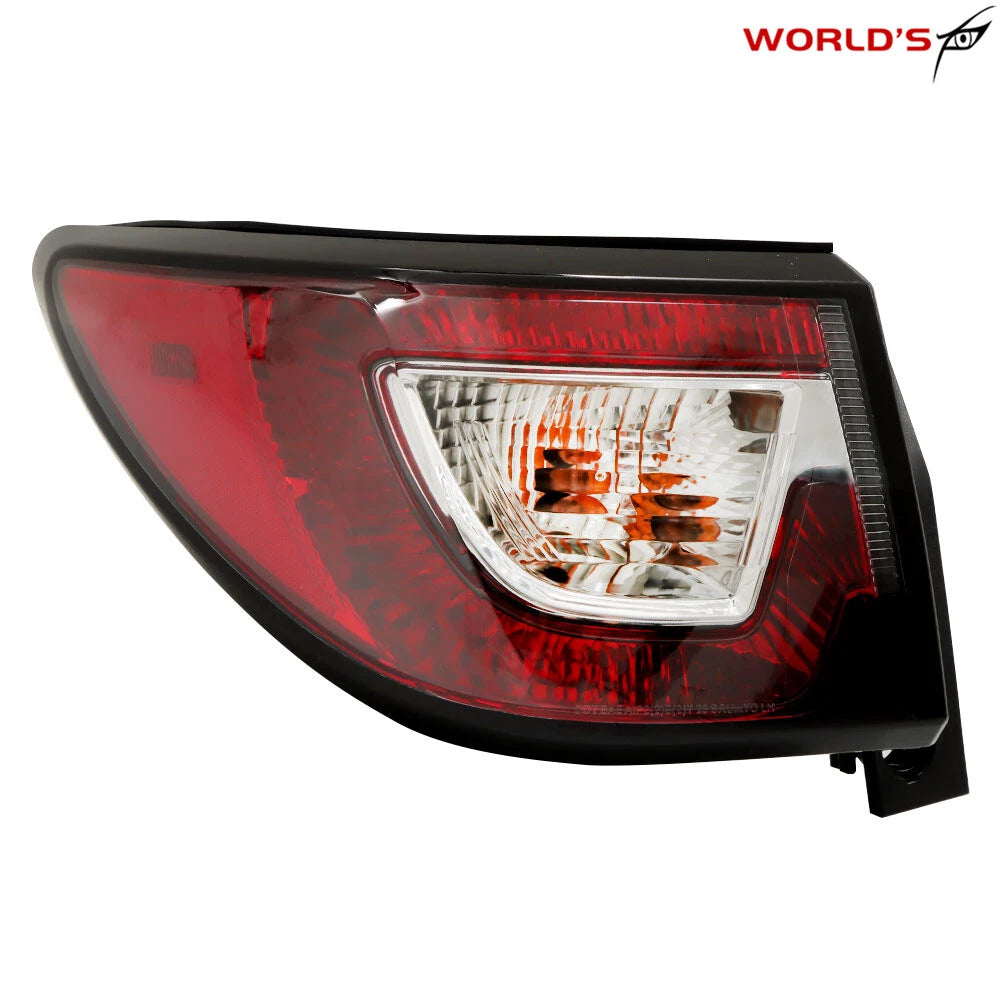 Tail Light for Chevrolet Traverse (2013–2017) Left Driver Side Halogen