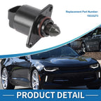 Idle Air Control Valve for Chevrolet Camaro (1995–1997) No. 19333273