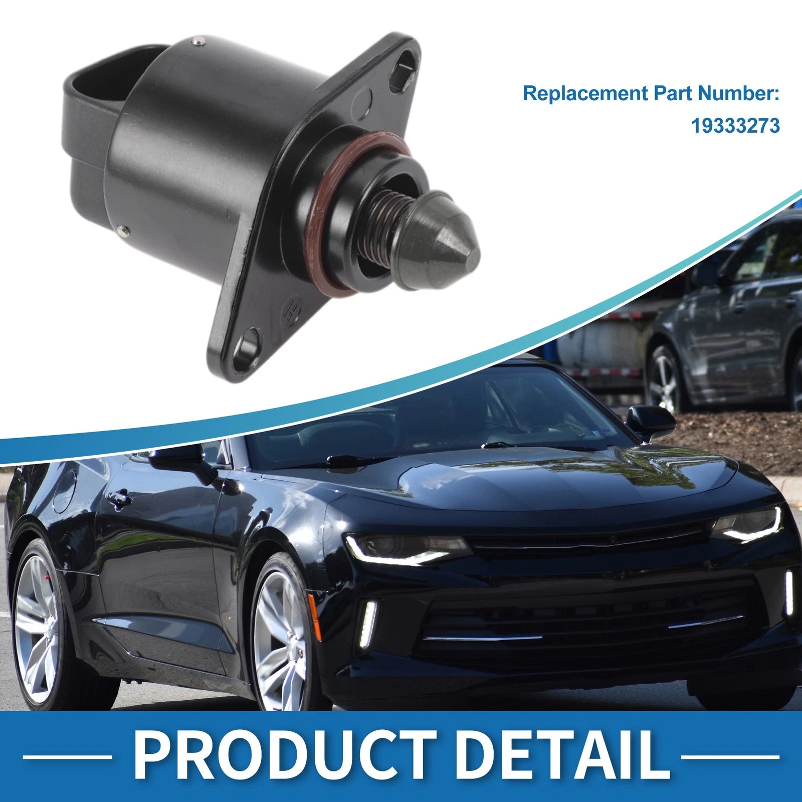Idle Air Control Valve for Chevrolet Camaro (1995–1997) No. 19333273