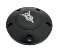 Steering Wheel Horn Button Replacement for Black Billet V8 Logo Universal
