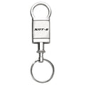 Satin-Chrome Valet Keychain KCV.SRT6 - Officially Licensed for SRT-6