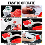 USB manual for oil pump with 4 adapters for fuel transfer and oil pumping