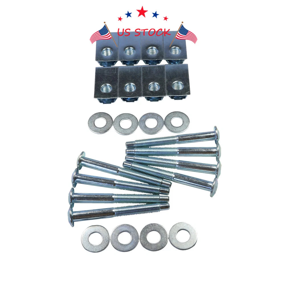 Truck Bed Mounting Hardware Kit for Ford F350 F250 Super Duty (1999–2014)