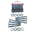 Truck Bed Mounting Hardware Kit for Ford F350 F250 Super Duty (1999–2014)