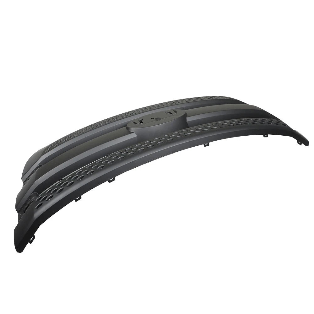 Front Upper Bumper Grill for Ford Explorer (2011–2015) Matte Black ABS