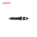Black Outside Front Left Door Handle for Hyundai Accent (2012-2017)