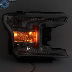 Chrome Headlight Assembly for Ford F-150 (2018-2020)