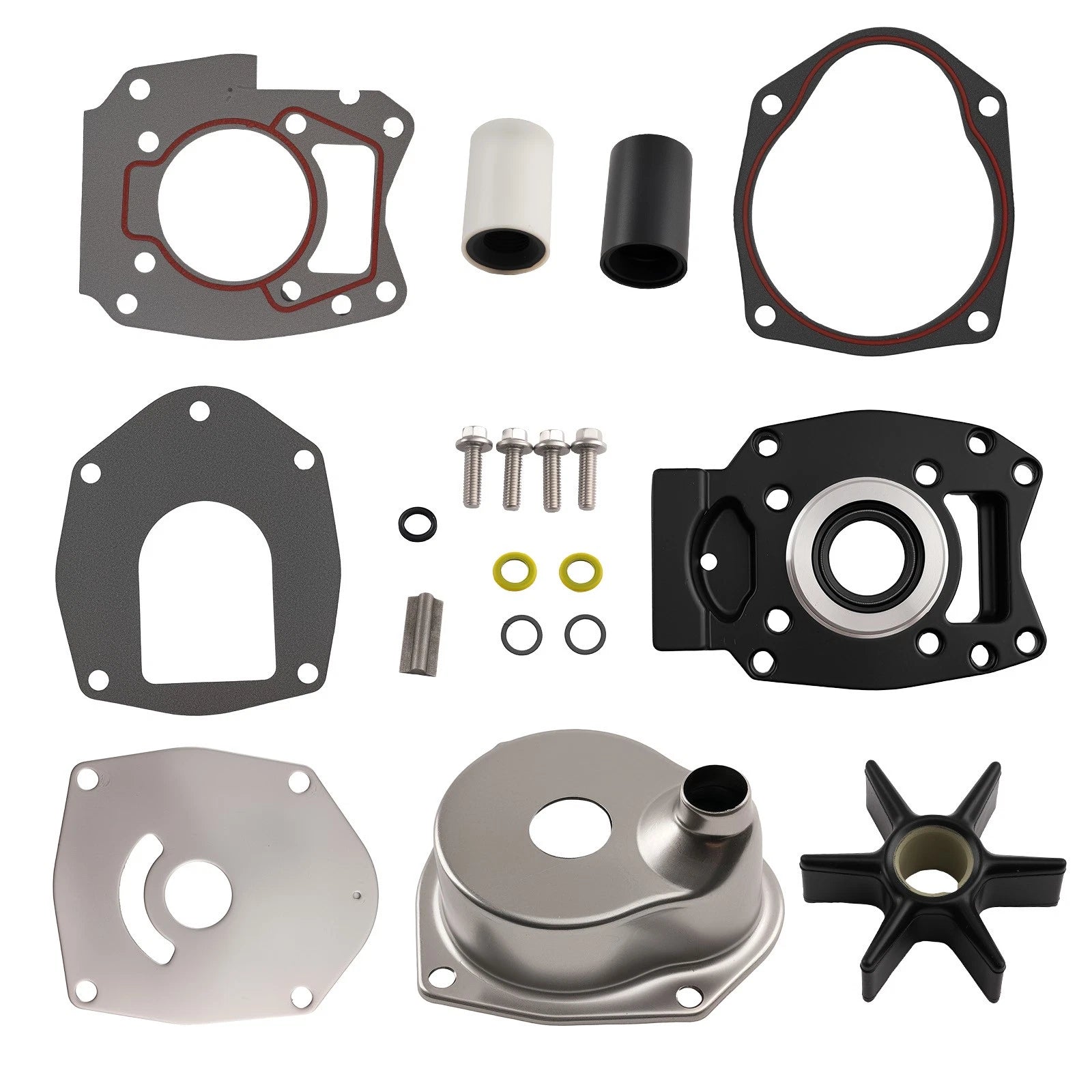 Impeller Water Pump Repair Kit for Mercury Outboard (75-115HP)