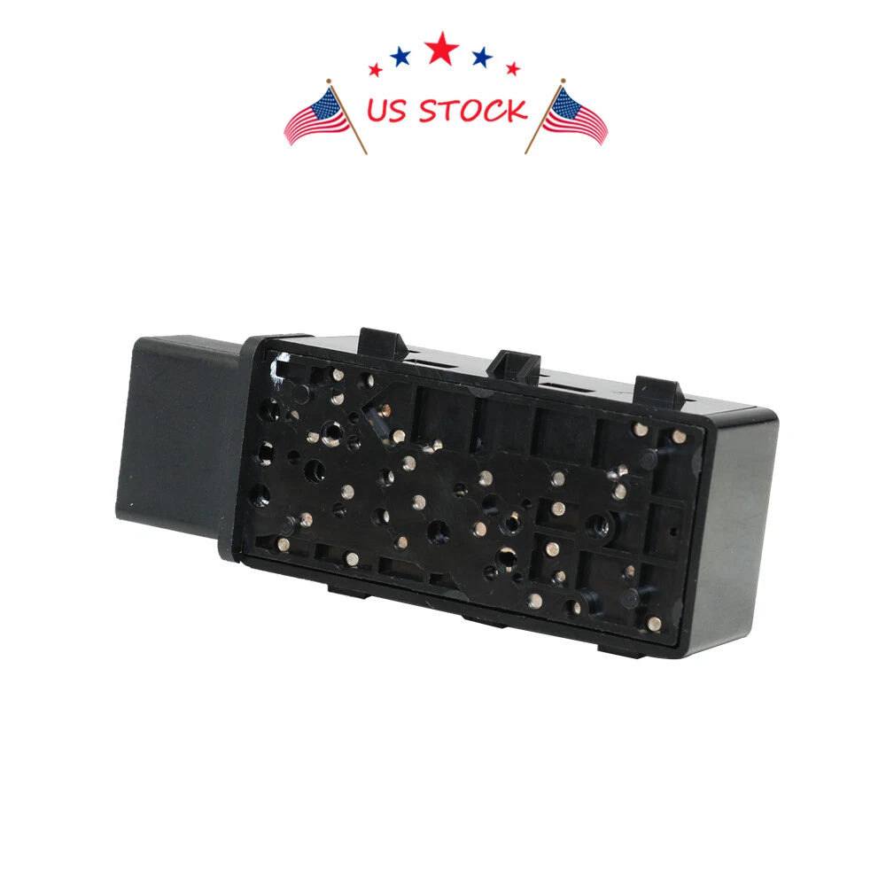Power Seat Adjust Switch for Chevrolet GMC Cadillac Buick (Fits 6 Way)
