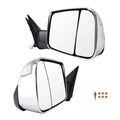Extendable Side Mirror for Dodge Ram 1500 (2009–2018) LED Signal