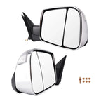 Extendable Side Mirror for Dodge Ram 1500 (2009–2018) LED Signal