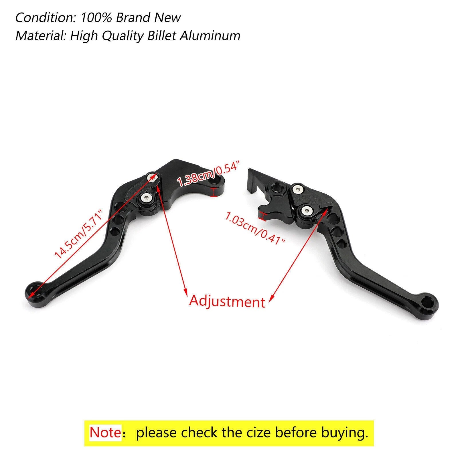 Brake Clutch Levers for Honda CBR300RR CB300F/FA (2014–2016) CBR500R CB500F/X (2013–2015)