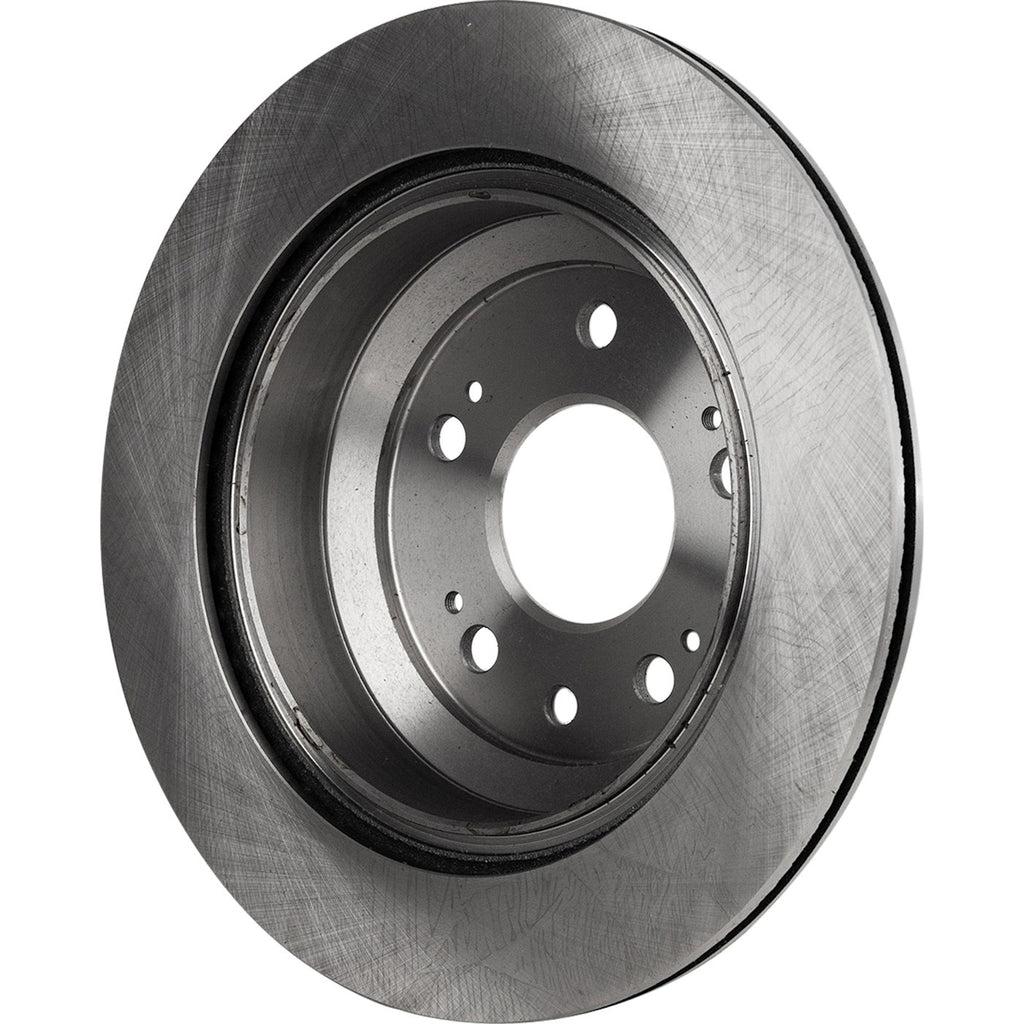 Disc Brake Rotor for Acura RL (2005–2012) Rear Solid