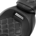 2X Gel Seat for Harley CVO Street Electra Glide (2009–2023)