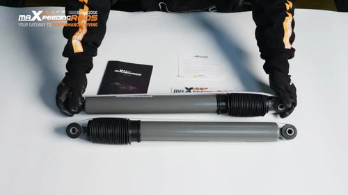 0-3.5" Rear Shocks for Ford F-150 (2009–2026) Nitrogen Charged Lift Shock
