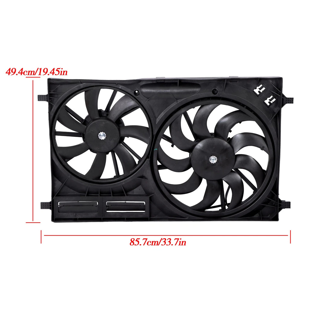 Radiator Cooling Fan for Ford Transit-250 Transit-350 (2015â2021)