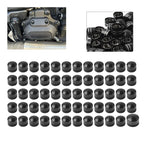 60X Engine Screw Cap Bolt Covers for Harley Touring Road Street Glide Softail