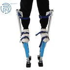 18'' Aluminum Alloy Drywall Stilts for Lightweight Use