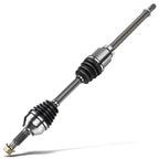 2X CV Axle and Wheel Hub for Nissan Rogue (2014–2020)