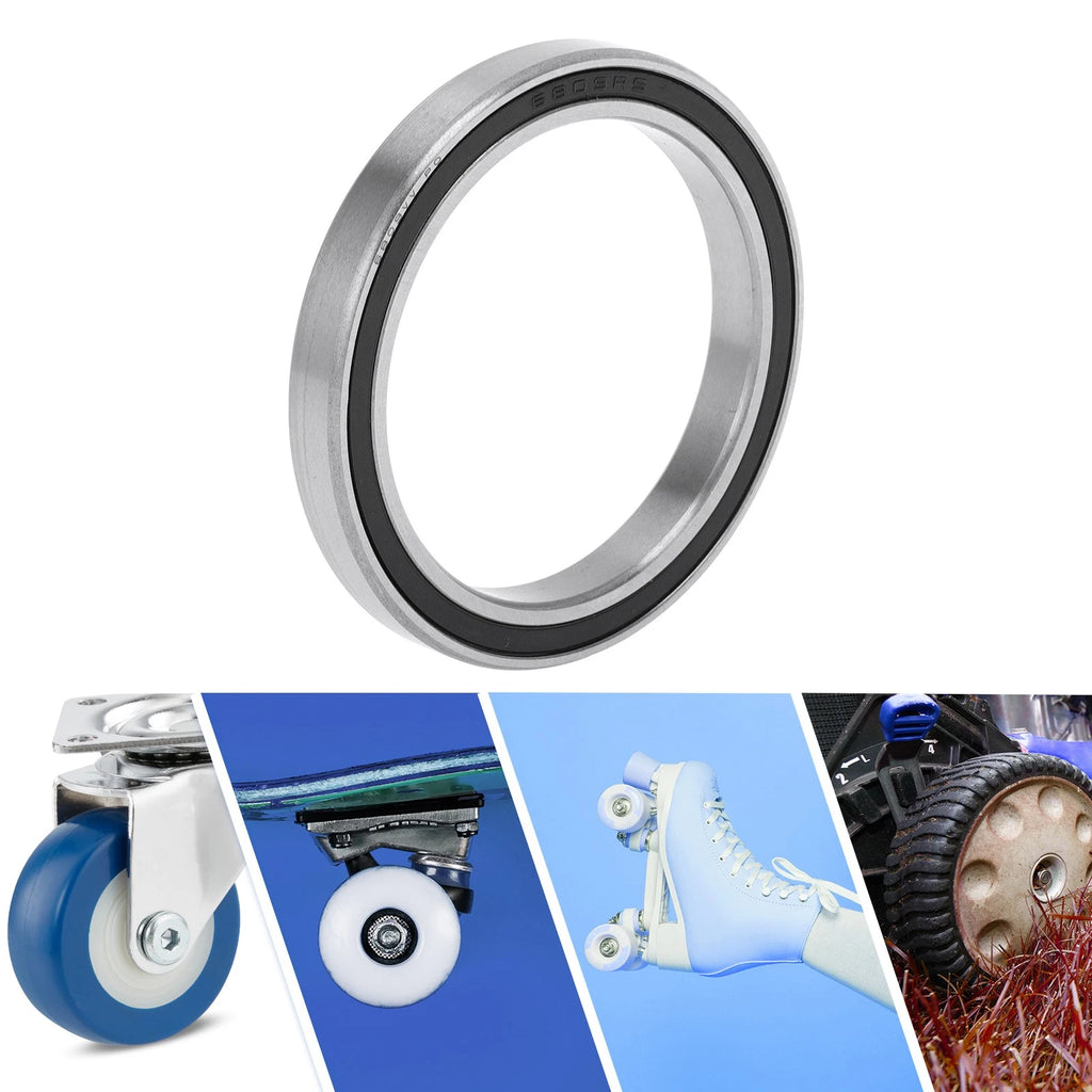 Deep Groove Ball Bearing 45x58x7mm for Scooter Skateboard (P0)