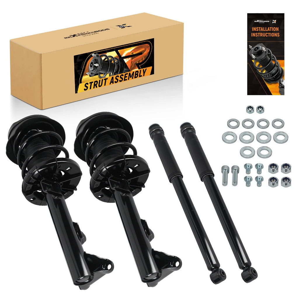 Complete Strut Set for Mercedes-Benz C240 C320 (2001–2005)