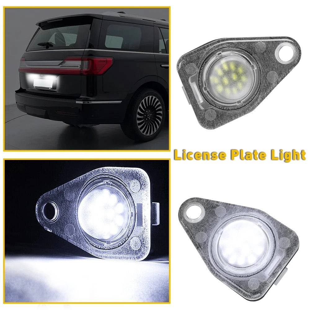 LED License Plate Lights for Ford Freestar, Freestyle, Expedition (2003–2007)