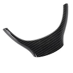 Carbon Fiber Style Steering Wheel Trim Cover for BMW 5 7 Series (2010-2020)