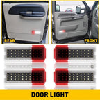 4pc LED Door Light for Ford Super Duty F250 F350 F450 (1999–2007) Excursion (2000–2005)