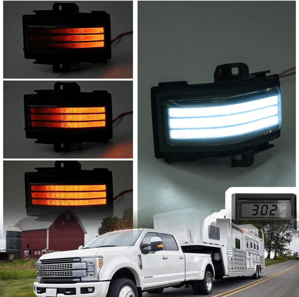 Sequential Mirror Turn Signal Light for Ford F-Series (2017–2022)