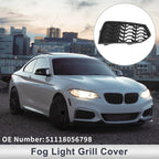 1pc Fog Light Grill for BMW 2 Series F22 (2012–2017) No. 51118056798