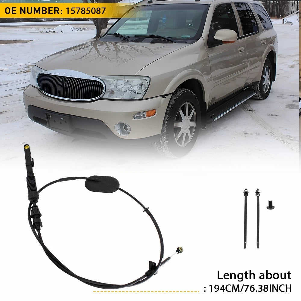 Shift Selector Cable for GM Envoy Trailblazer (2002â2009)